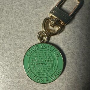 LV Trunks & Bag Charm